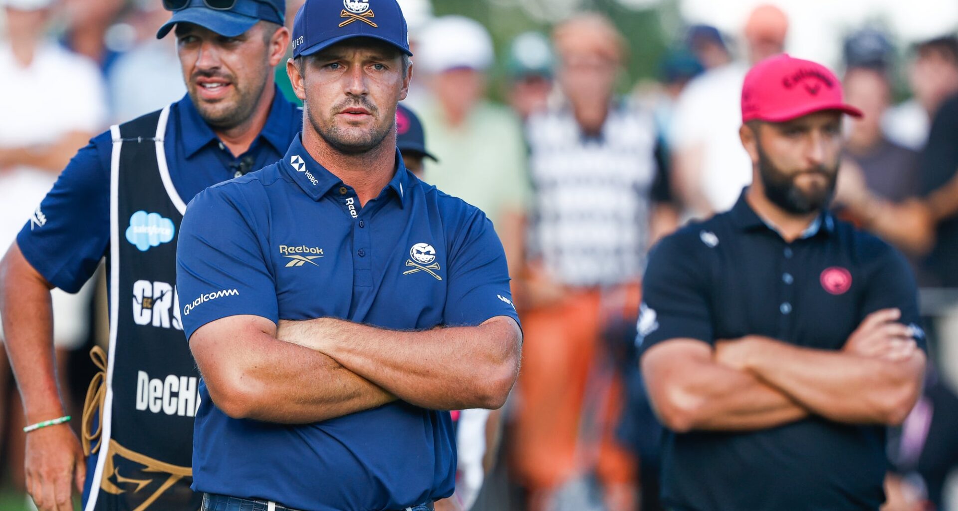 LIV Golf is now on the cliff edge, with its life in the hands of Bryson DeChambeau and Jon Rahm