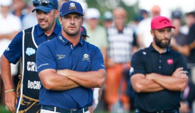 LIV Golf is now on the cliff edge, with its life in the hands of Bryson DeChambeau and Jon Rahm