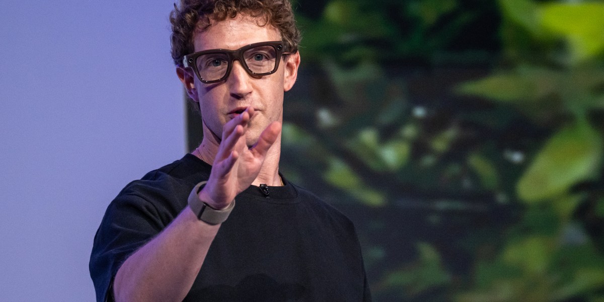 Why Mark Zuckerberg is positioning Meta as an AI infrastructure giant