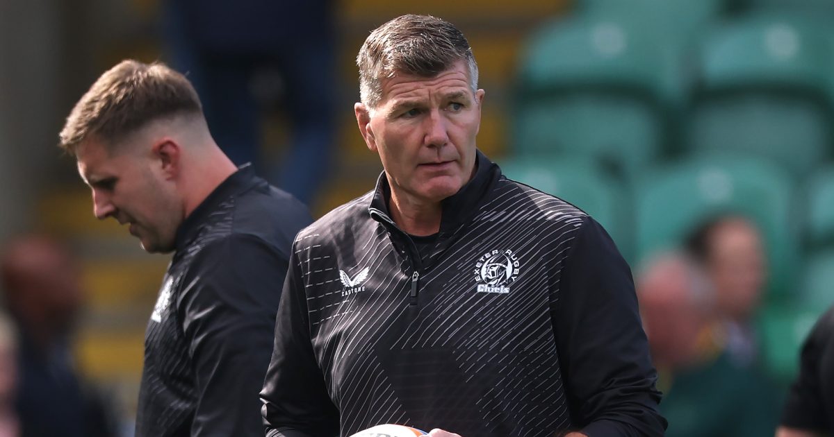 'He’s just been very, very unlucky, almost freakish, really': Rob Baxter