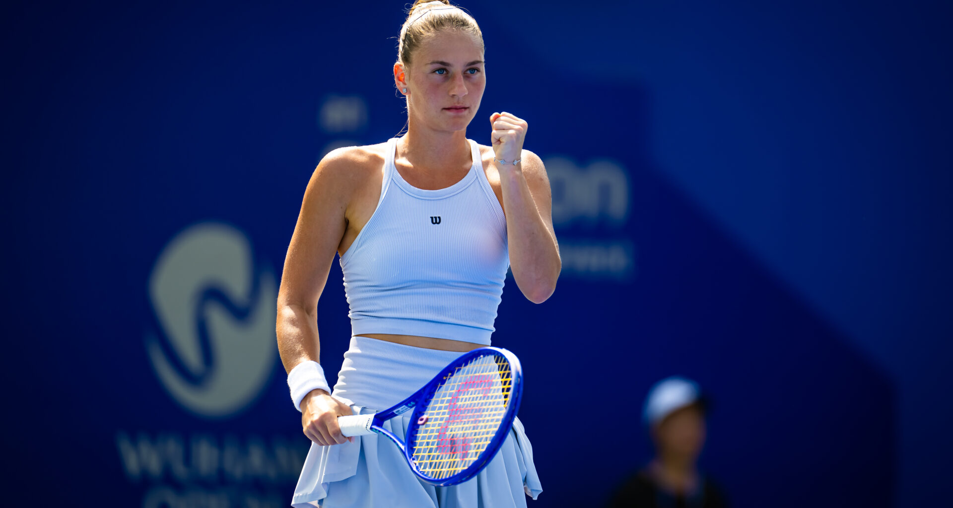 With increased power and a clear goal in mind, Kostyuk has Top 10 aspirations