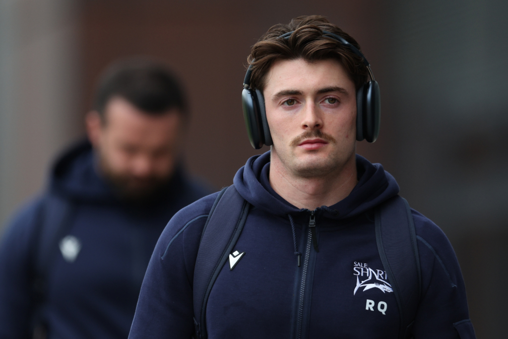 QUIRKE TO LEAVE SHARKS | Sale Sharks