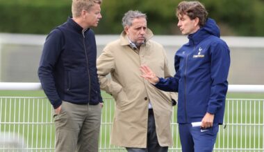 Frank reveals Paratici role in Spurs transfers as exit links intensify - London Evening Standard
