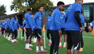 Liam Rosenior calls up 16-year-old Chelsea gem to first-team training ahead of Pafos