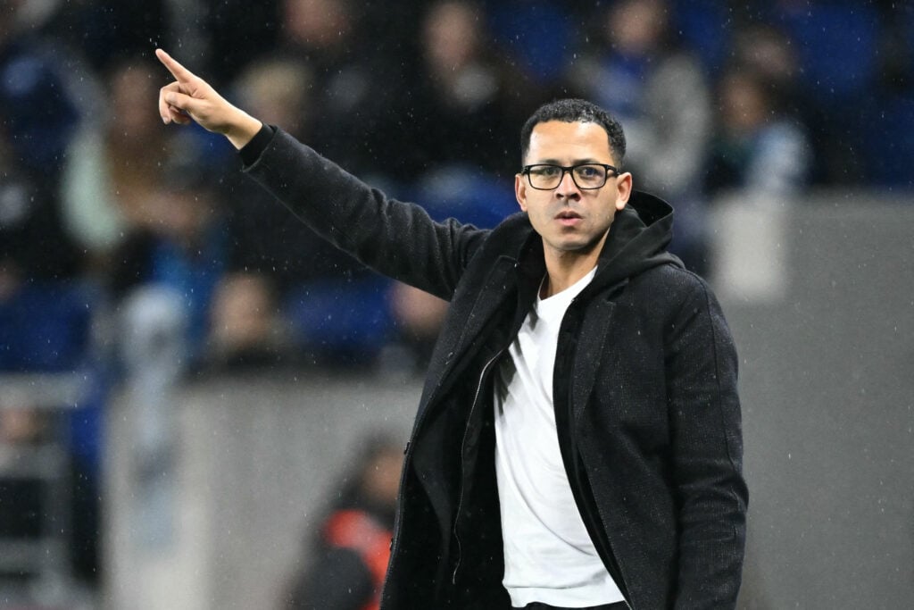 Liam Rosenior managing Strasbourg