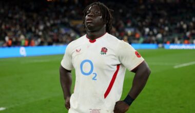 England's Asher Opoku-Fordjour ruled out of Six Nations
