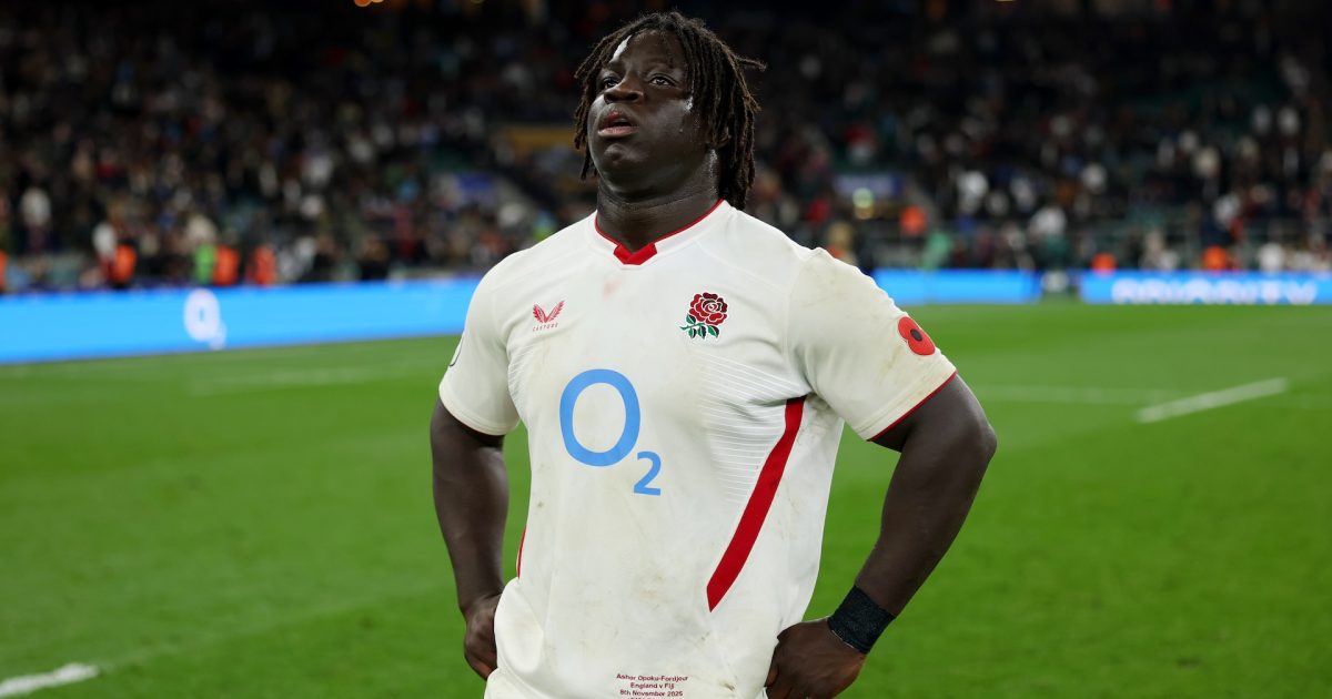 England's Asher Opoku-Fordjour ruled out of Six Nations