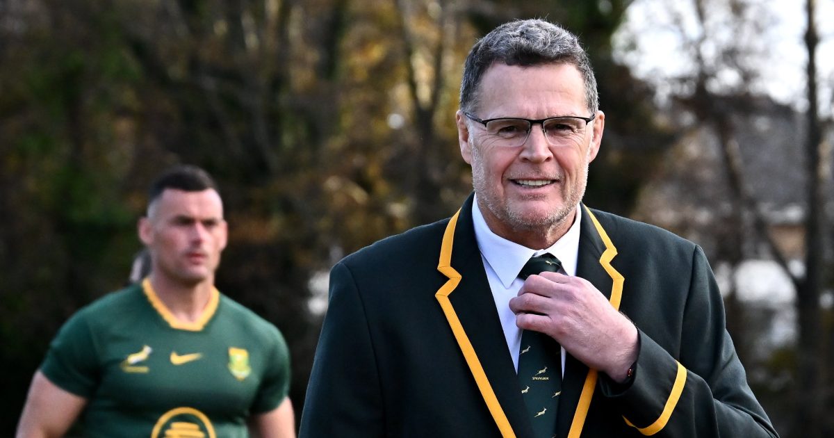 The Rassie Erasmus verdict on England 159 days ahead of Nations Championship