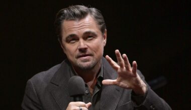 Leonardo DiCaprio Wonders if There's an 'Appetite' For Movie Theaters
