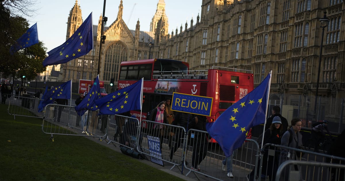 UK government readies Brexit dynamic alignment bill – POLITICO