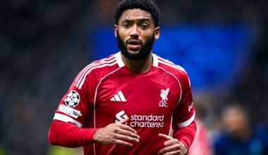 Liverpool injury news for Bournemouth clash as Arne Slot details whether Joe Gomez can go again