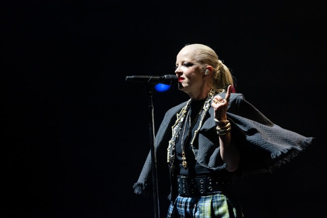 Garbage Perform In Melbourne