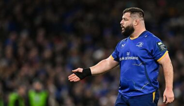 Rabah Slimani headed to door at Leinster