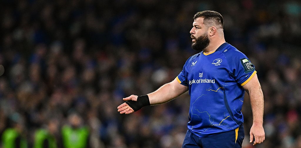 Rabah Slimani headed to door at Leinster