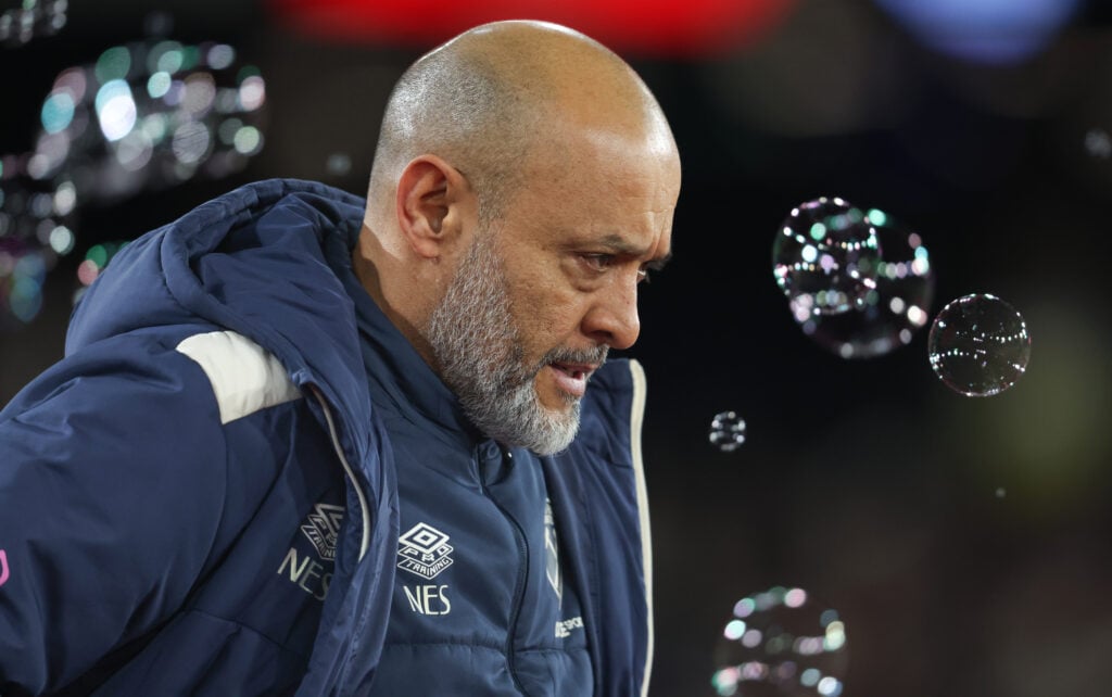 Nuno Espirito Santo during West Ham United v Brighton & Hove Albion - Premier League