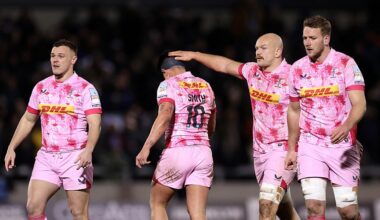 Struggling Harlequins braced for another seismic player exit