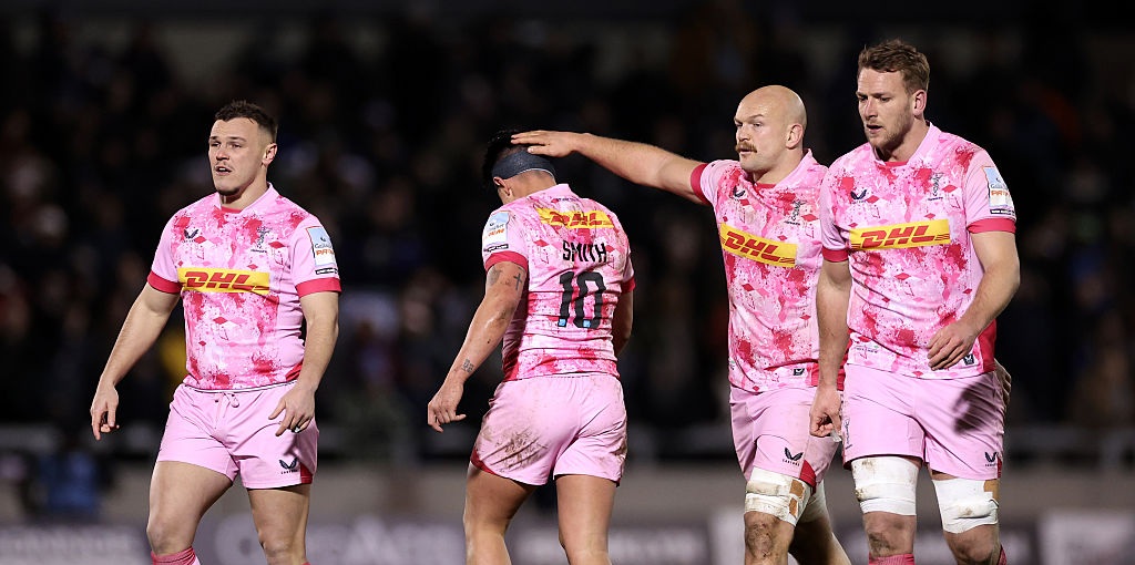 Struggling Harlequins braced for another seismic player exit