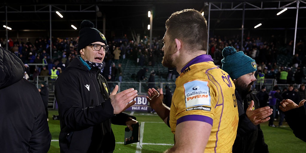 Northampton Saints confirm season's end exits for two forwards