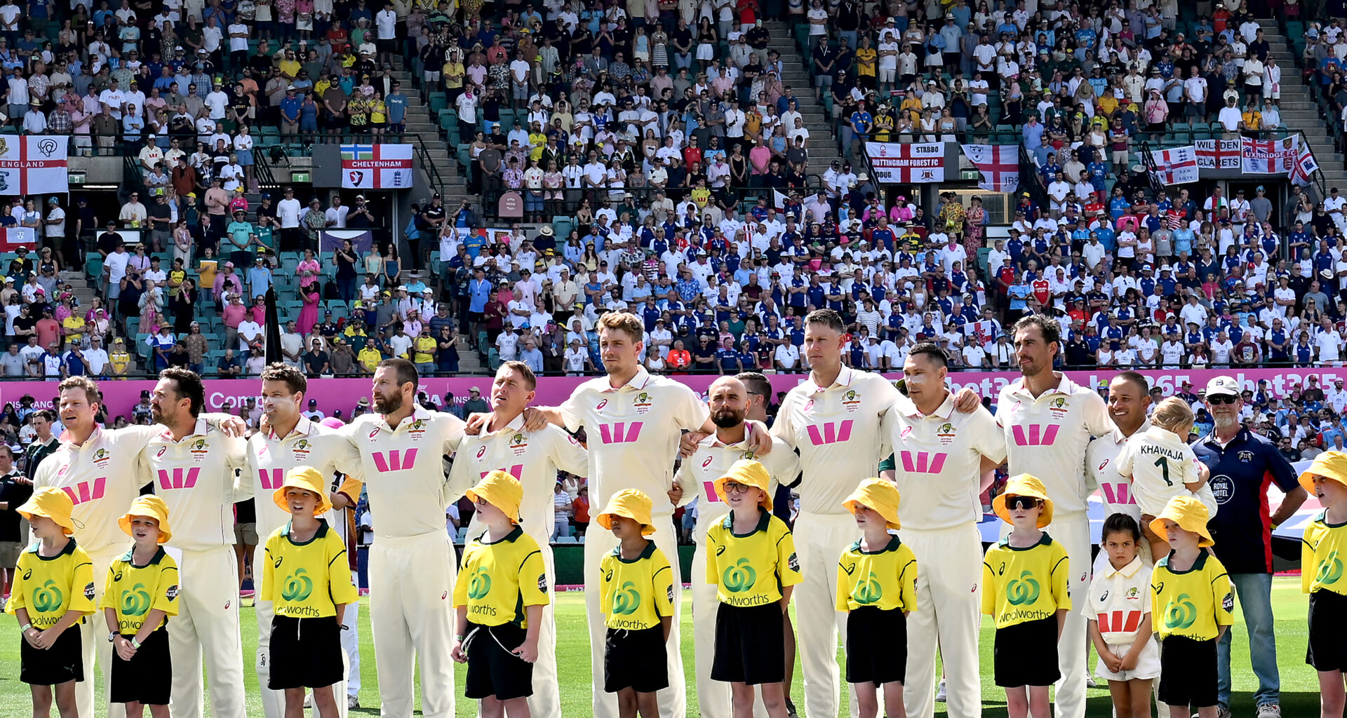 Pink Test unites cricket and community