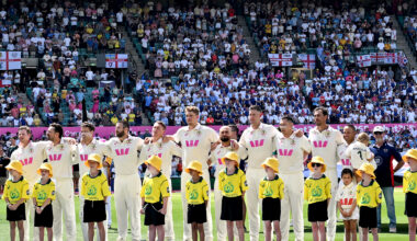 Pink Test unites cricket and community