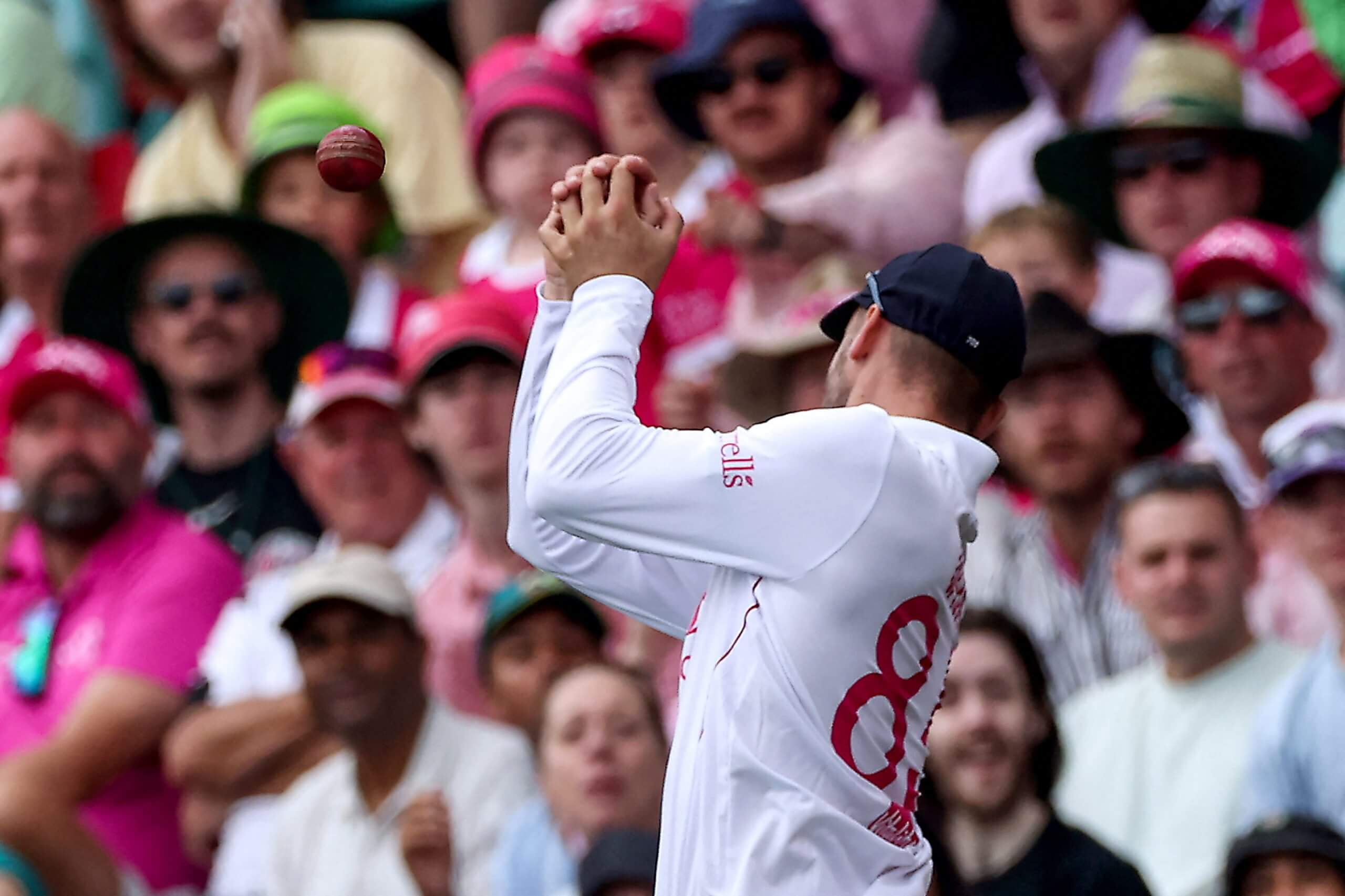 Will Jacks drops Travis Head on the boundary at the SCG