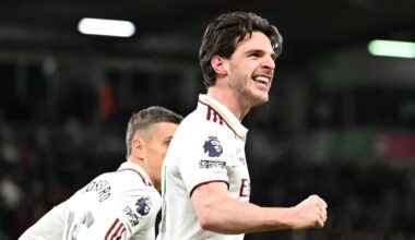 Arsenal player ratings: Rice massive on return as Hincapie ineffective - London Evening Standard