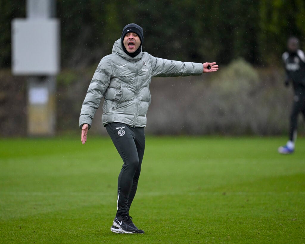 Chelsea Training Session