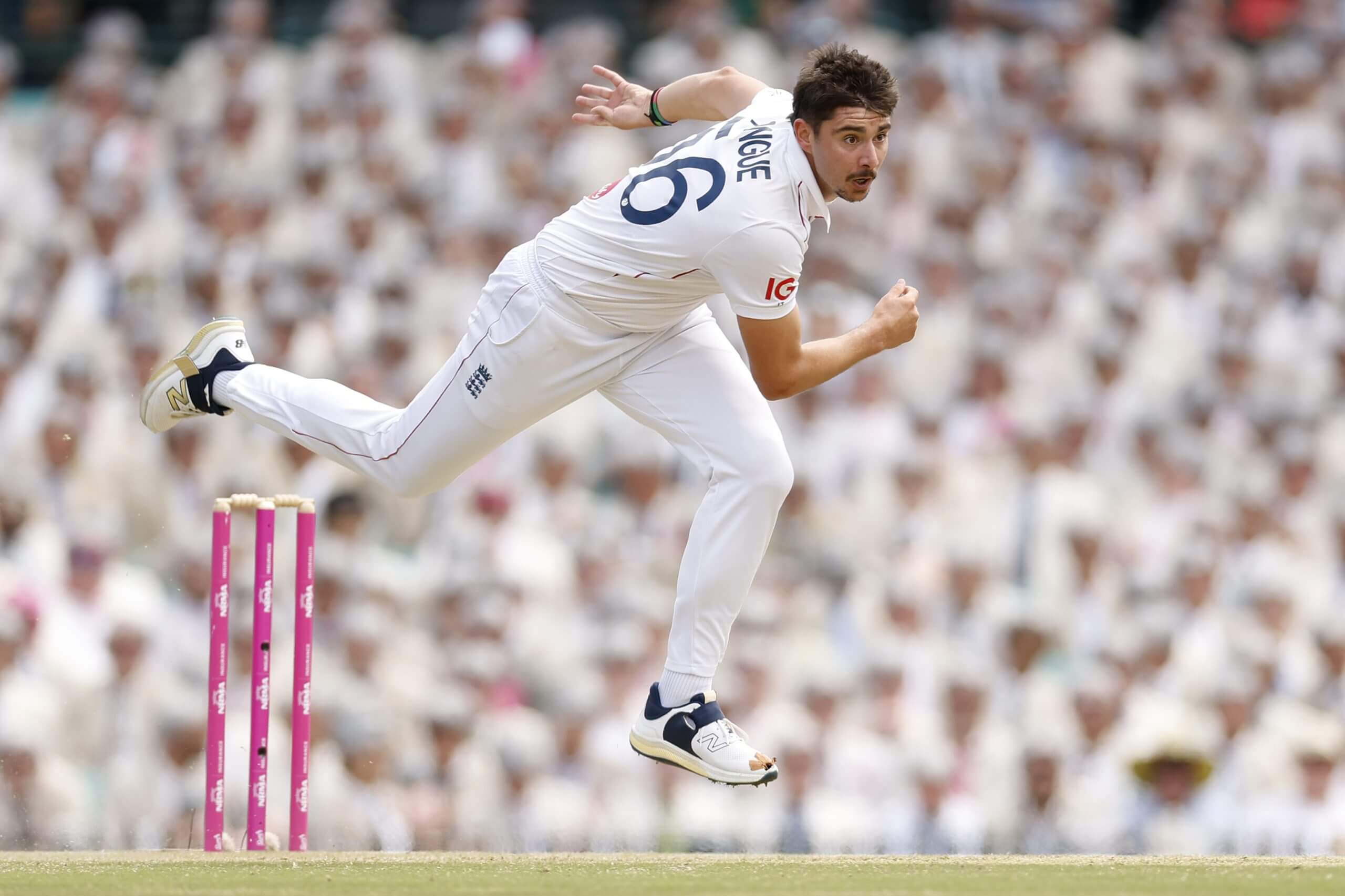 Josh Tongue in full flight at the SCG