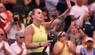 Sabalenka takes on Muchova, Pegula plays red-hot Kostyuk in Brisbane