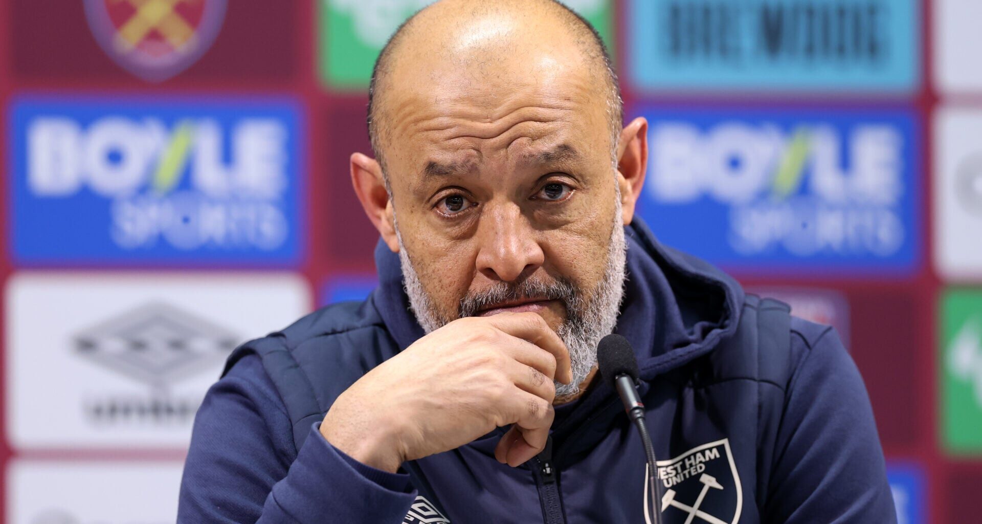 Nuno names the 'talented' West Ham star who really needs to start upping his game now