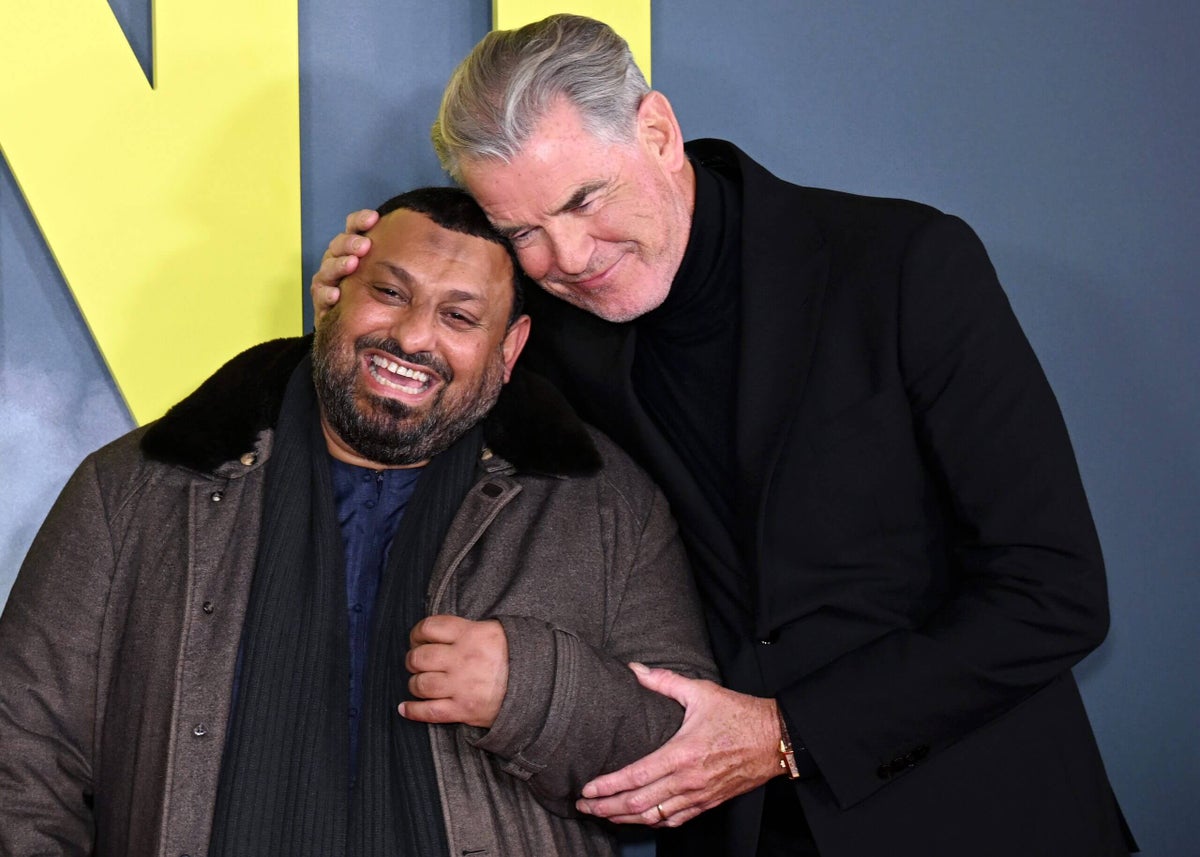 Naseem Hamed on Giant, the Hollywood film about his rise: ‘It was uncomfortable to watch’