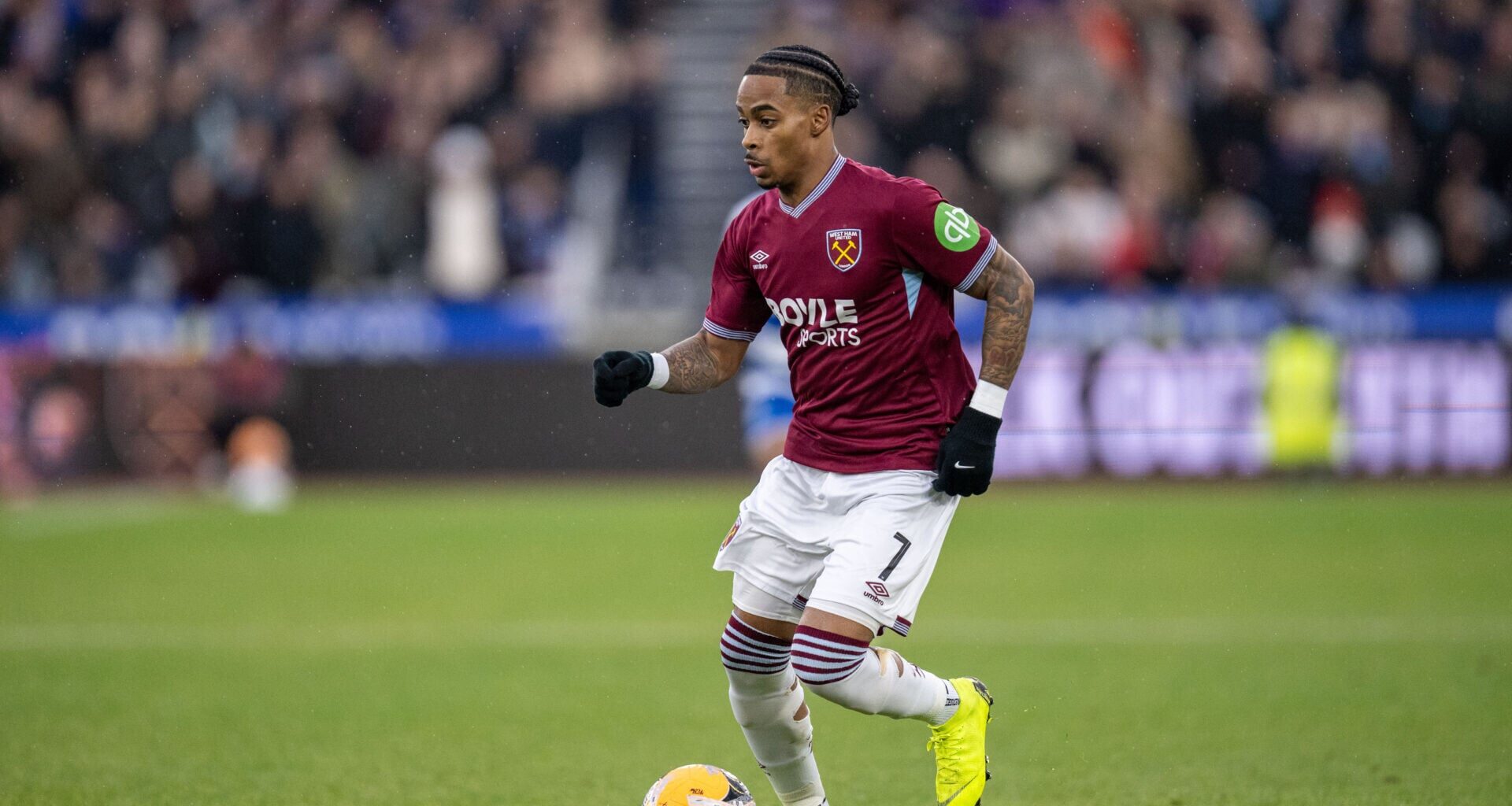 Crysencio Summerville January exit claim made and West Ham now face monumentally important decision