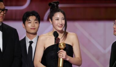 Kpop Demon Hunters’ “Golden” Wins Best Original Song at 2026 Golden Globes