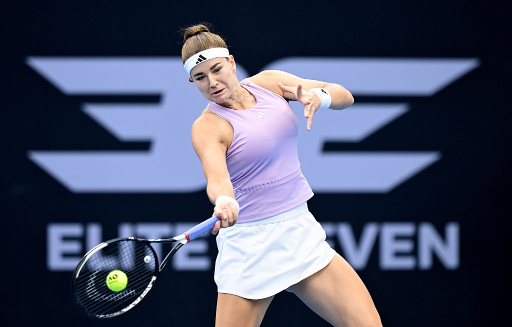 Muchova halts Rybakina’s win streak; to face Sabalenka in Brisbane semis