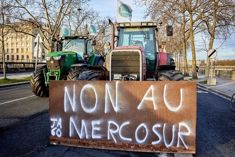 MEPs to vote next week on legal challenge to Mercosur deal