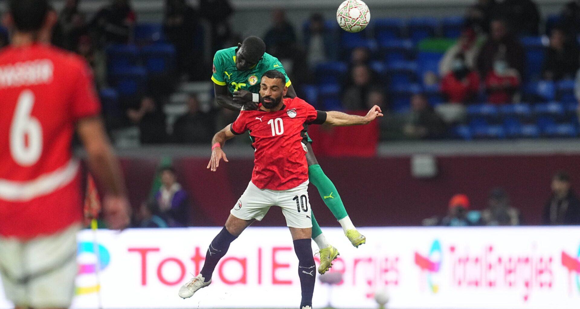 How Malick Diouf just stopped Mohamed Salah in his tracks as West Ham star moves closer to AFCON glory