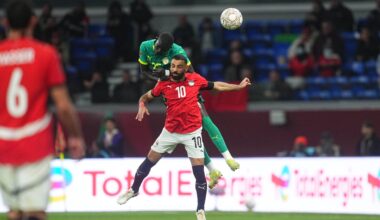 How Malick Diouf just stopped Mohamed Salah in his tracks as West Ham star moves closer to AFCON glory