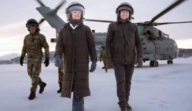 UK and Norway back ‘Arctic Sentry’ NATO mission — including in Greenland – POLITICO
