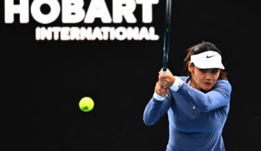 Raducanu rallies, Jovic rolls on Wednesday in Hobart