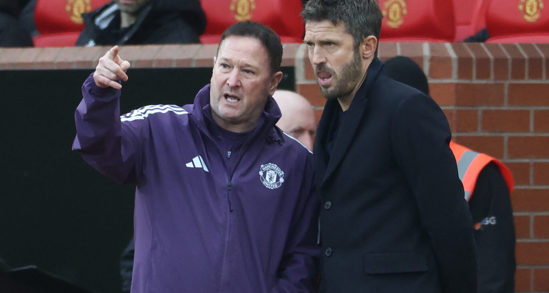 Two Man Utd stars missing from training at Carrington as preparations build for Arsenal clash