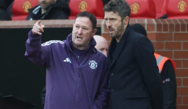 Two Man Utd stars missing from training at Carrington as preparations build for Arsenal clash