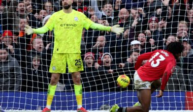 Man United tested Gianluigi Donnarumma and David Raya unlike any other Premier League side this season