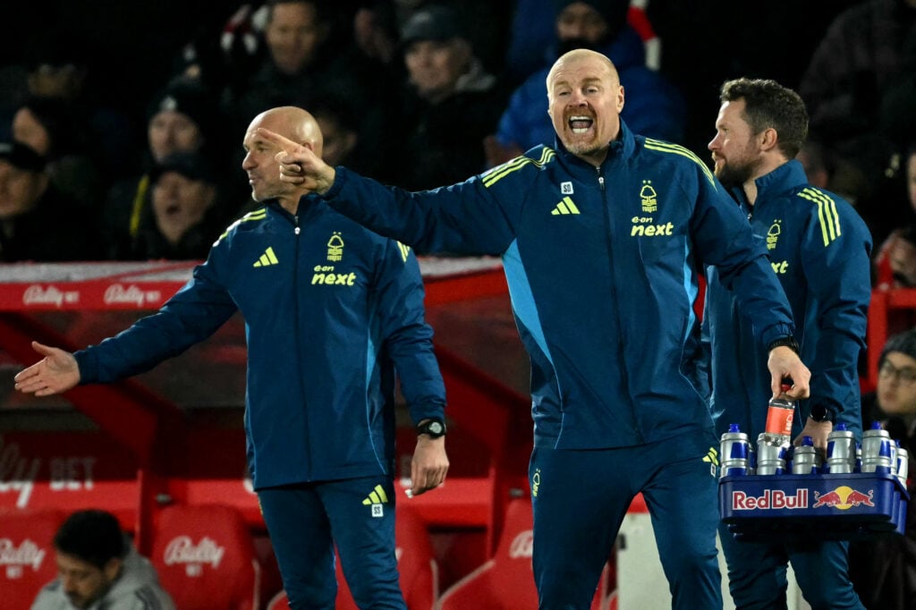Nottingham Forest boss Sean Dyche