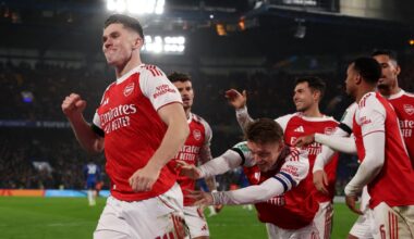 Arsenal place one foot in Carabao Cup final in brutal reality check for Chelsea boss Liam Rosenior