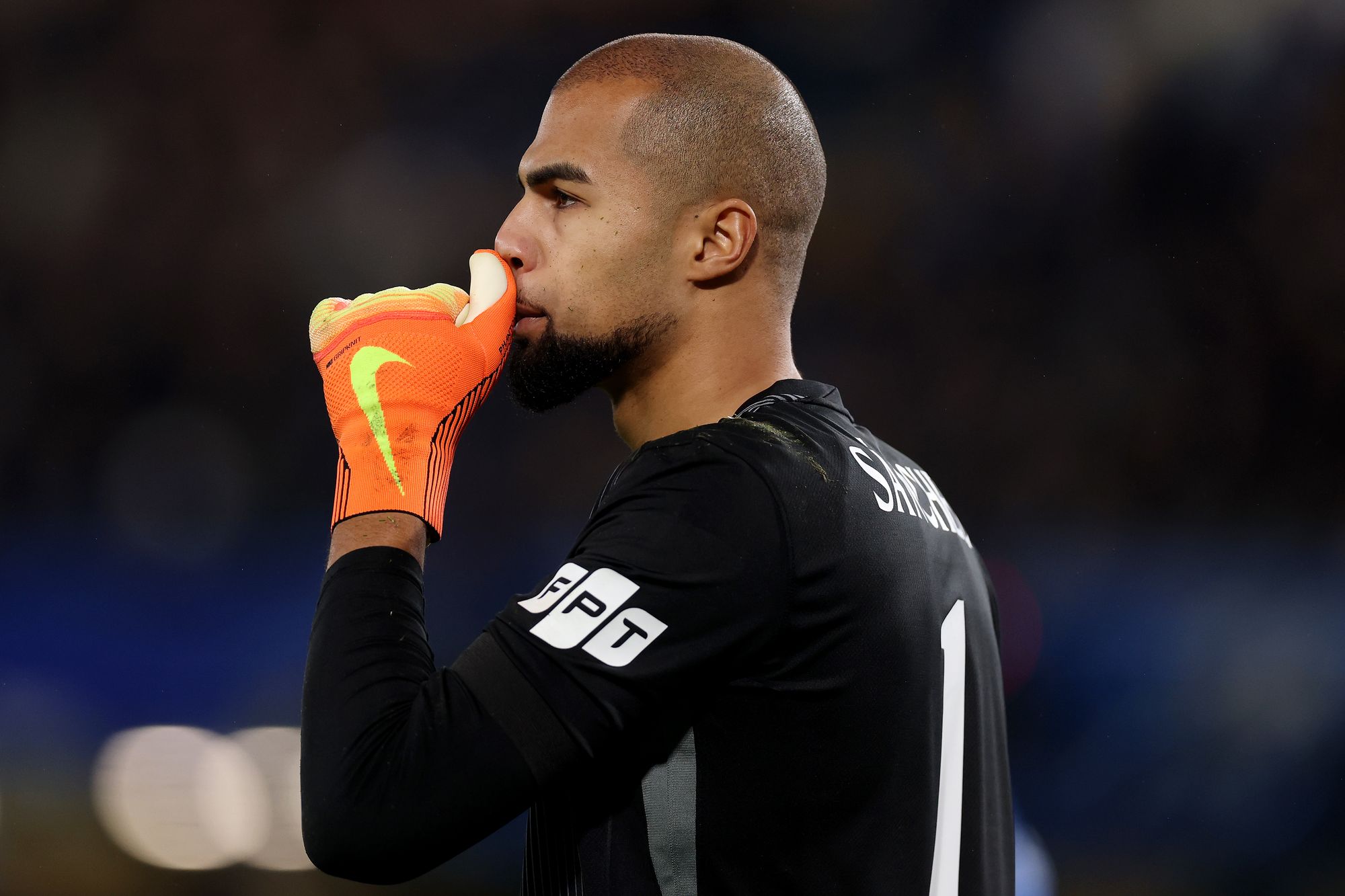 Chelsea goalkeeper Robert Sanchez endured a night to forget