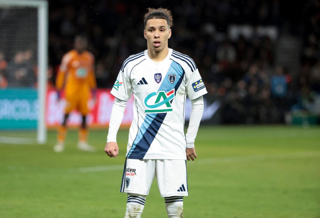 Ilan Kebbal of Paris FC is a reported target for West Ham to replace Lucas Paqueta