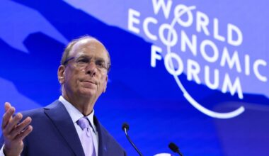 BlackRock CEO Larry Fink warns AI could be capitalist failure if it leaves workers behind