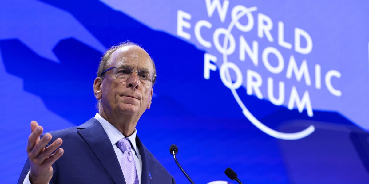 BlackRock CEO Larry Fink warns AI could be capitalist failure if it leaves workers behind