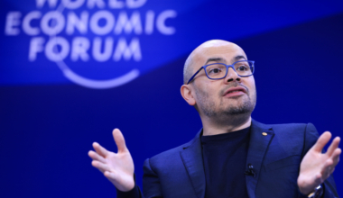 AI luminaries at Davos clash over how close human-level intelligence really is