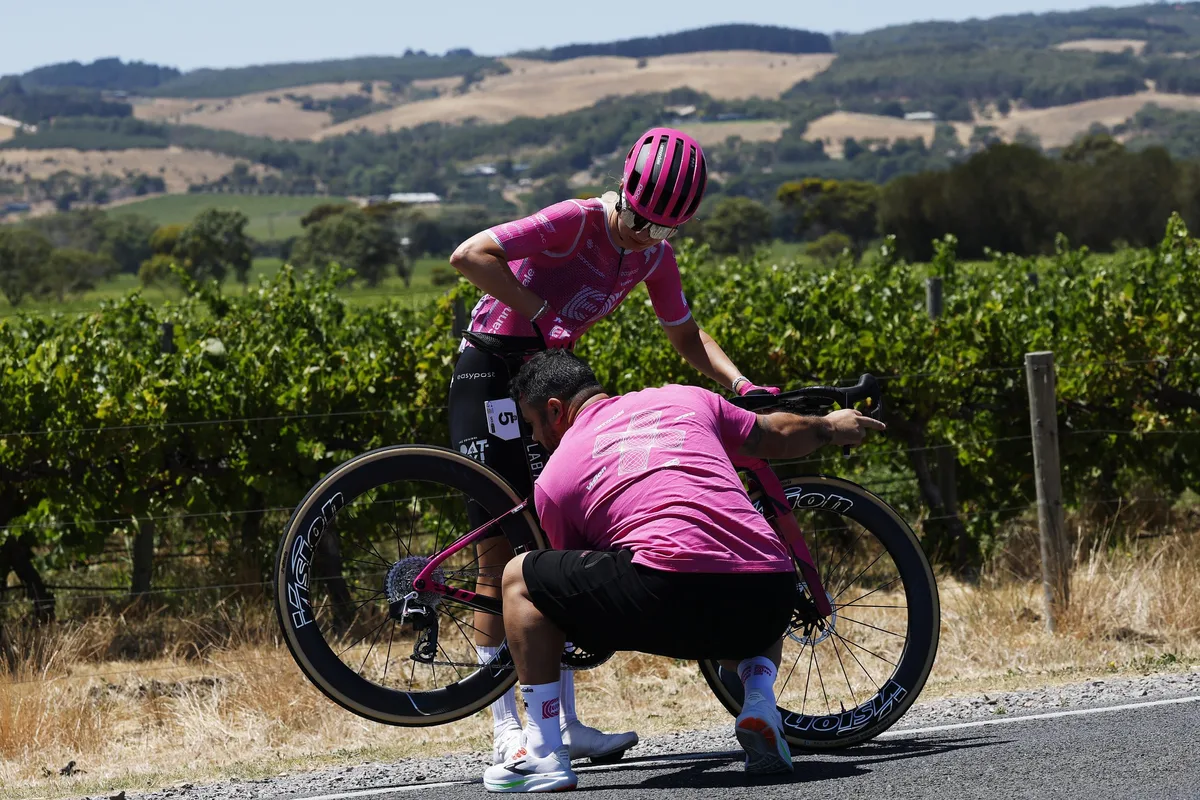 Unreleased Cannondale SuperSix Evo at the 2026 Tour Down Under